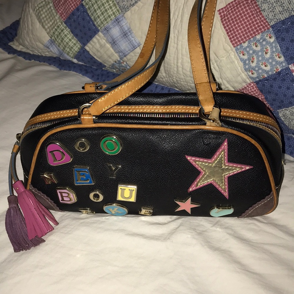 COPY - COPY - Dooney & Bourke vintage Alphabet Doctor Bag